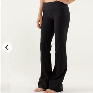 Lululemon Reversible Groove Pant